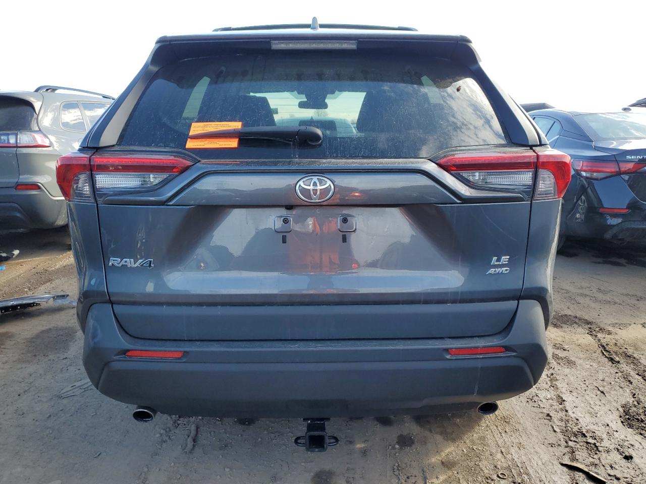 2019 Toyota RAV 4 VIN 2T3F1RFV4KC028043 Copart auction photo, front end / mechanical damage thumbnail 6