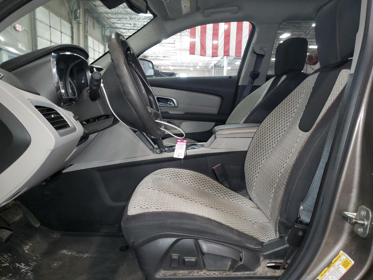 2012 GMC Terrain VIN 2GKFLREK6C6177054 Copart auction photo, front end damage thumbnail 7