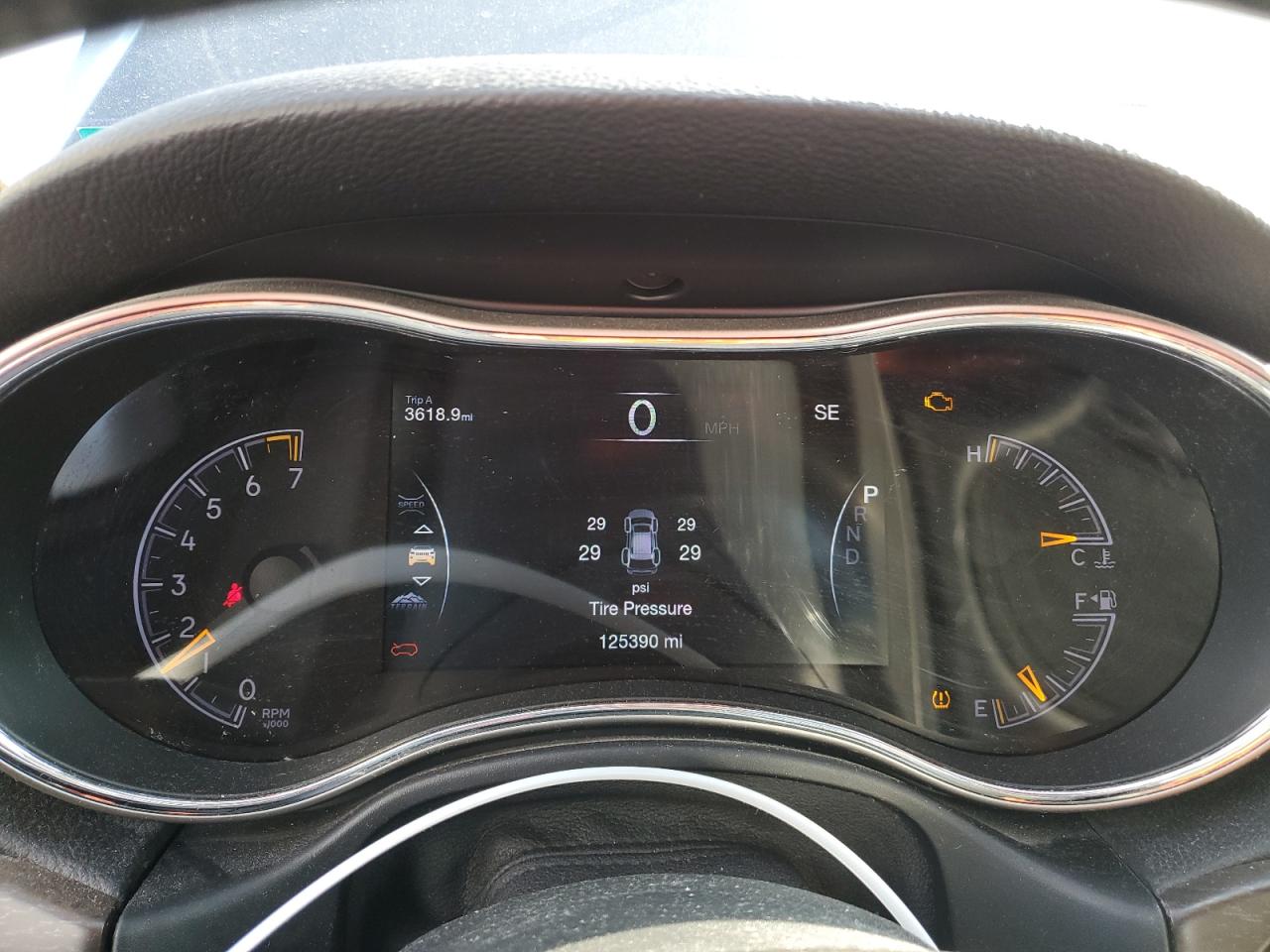 2017 Jeep Grand Cherokee VIN 1C4RJFBG0HC750543 Copart auction photo, front end damage thumbnail 9