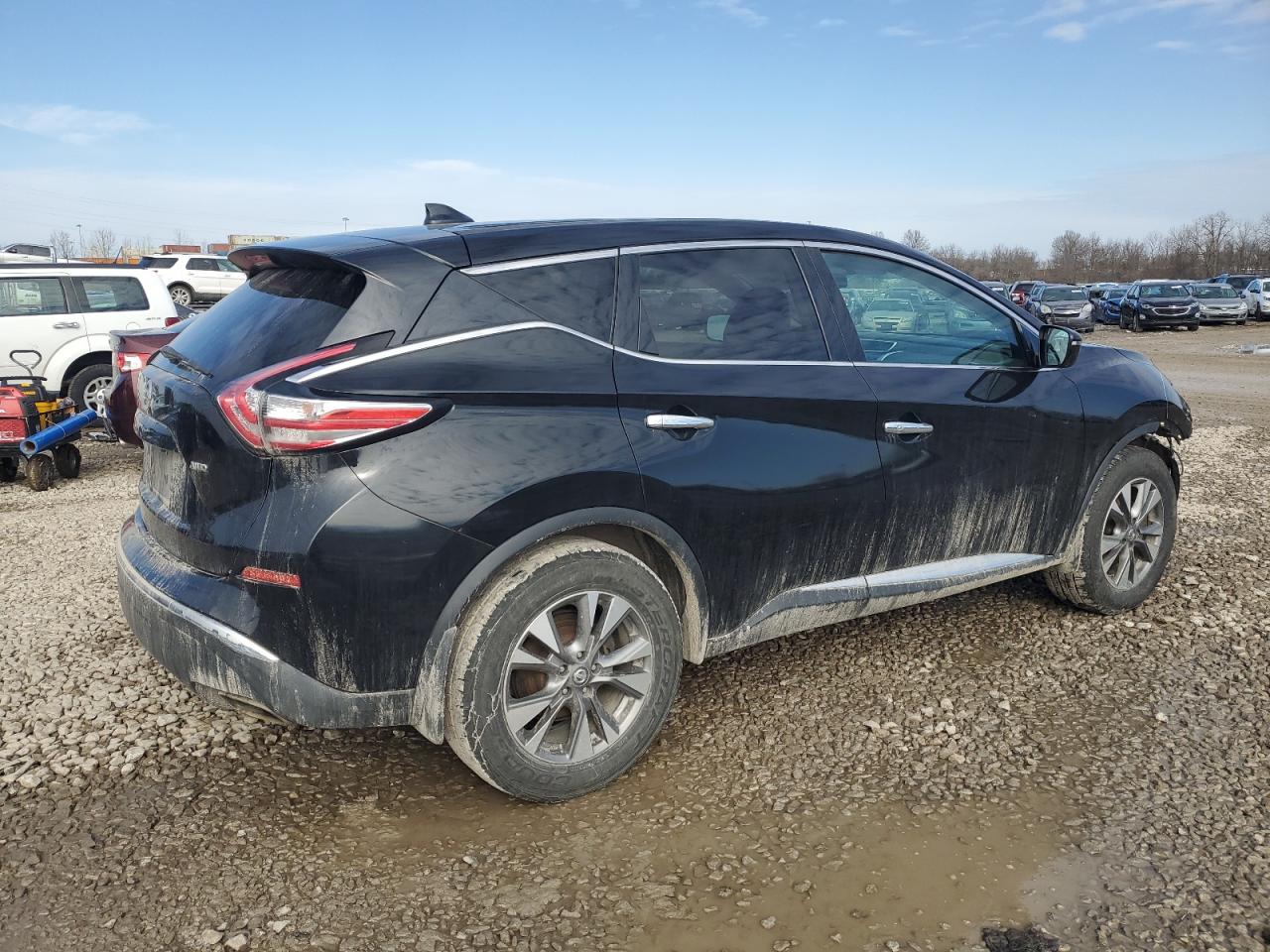 2016 Nissan Murano VIN 5N1AZ2MH2GN152893 Copart auction photo, front end damage thumbnail 3