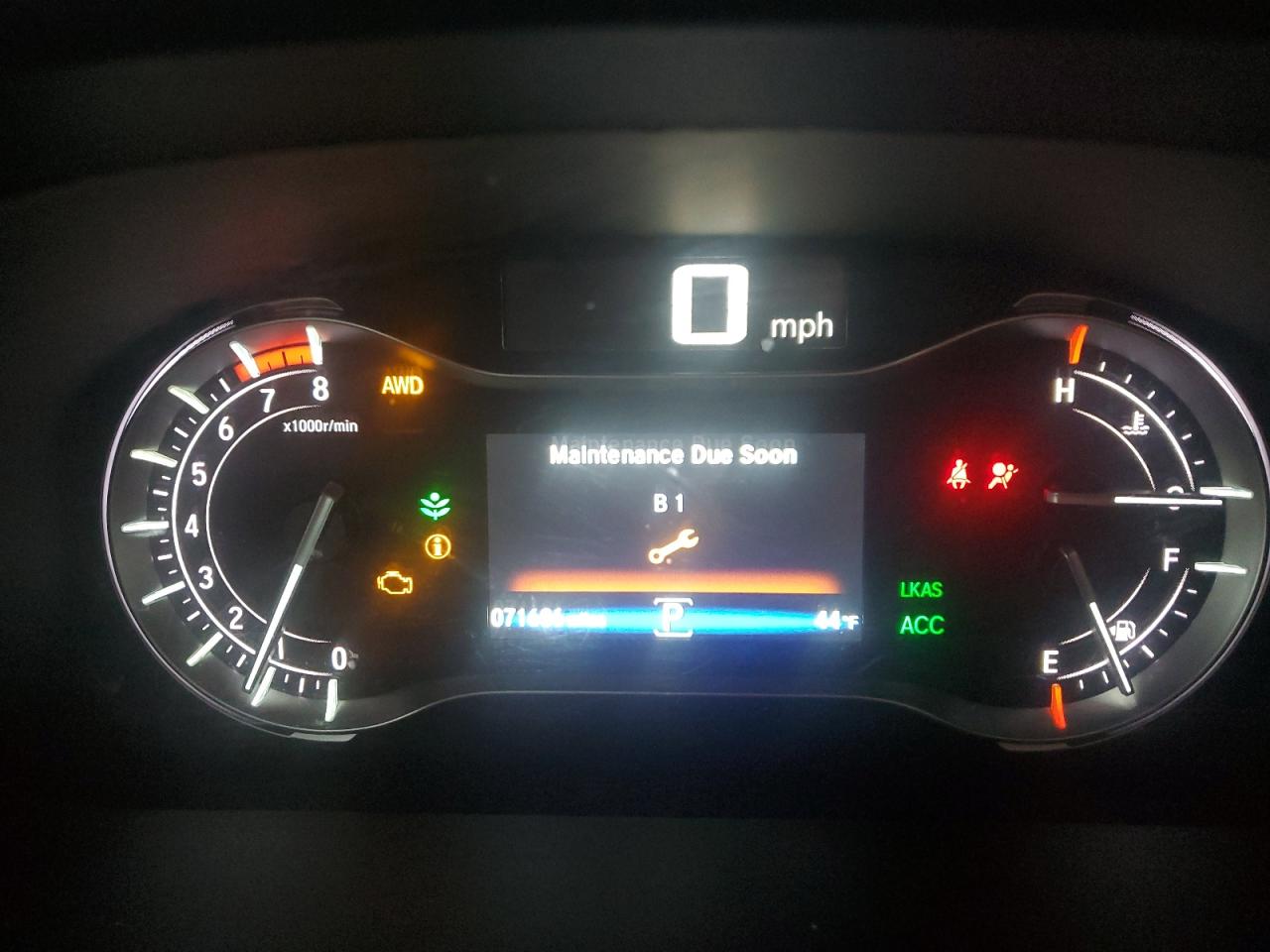 2021 Honda Ridgeline VIN 5FPYK3F70MB021965 Copart auction photo, front end damage thumbnail 9
