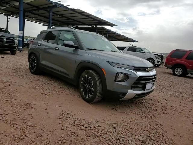 2021 Chevrolet TrailBlazer VIN KL79MPSL0MB006710 Copart auction photo, side damage thumbnail 12
