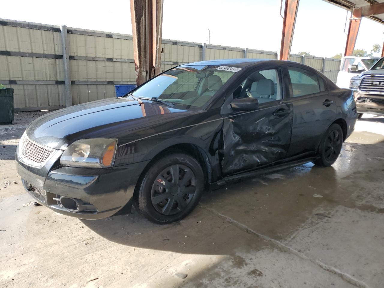 2010 Mitsubishi Galant VIN 4A32B3FF2AE013446