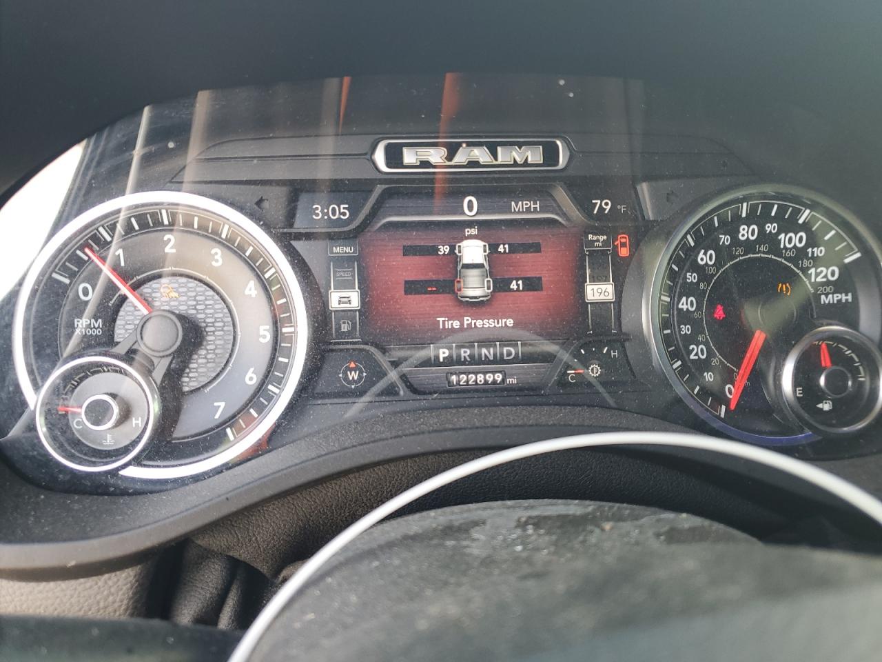 2019 RAM 1500 VIN 1C6RRFFG0KN673100 Copart auction photo, undercarriage damage thumbnail 9