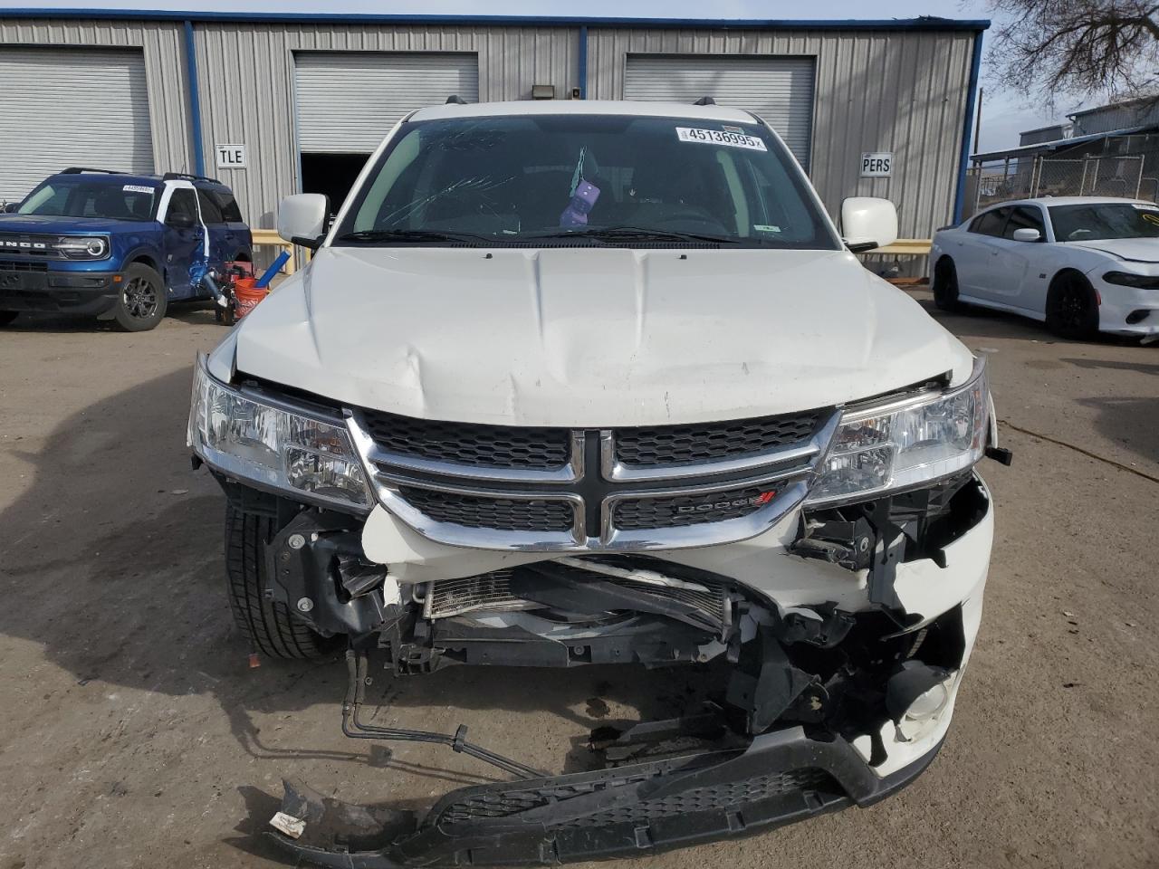 2014 Dodge Journey VIN 3C4PDCBB9ET315540 Copart auction photo, front end damage thumbnail 5