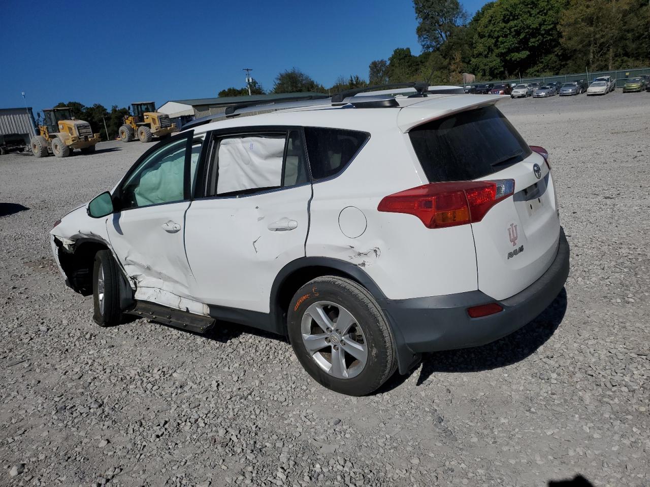 2013 Toyota RAV 4 VIN 2T3RFREV6DW005901 Copart auction photo, all over / undercarriage damage thumbnail 2