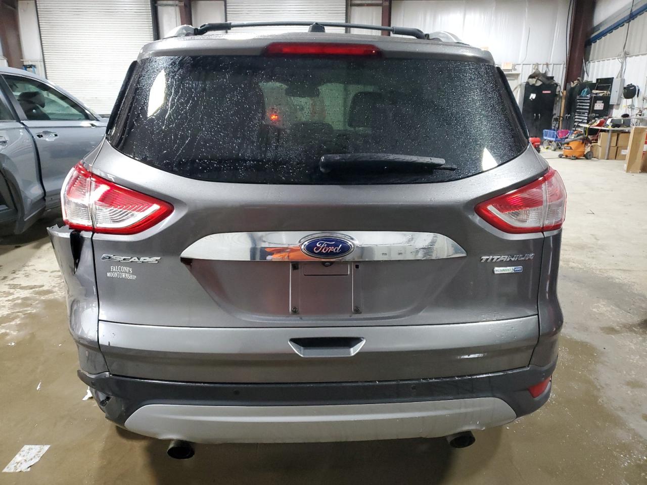 2014 Ford Escape VIN 1FMCU9J93EUA28194 Copart auction photo, rear end damage thumbnail 6