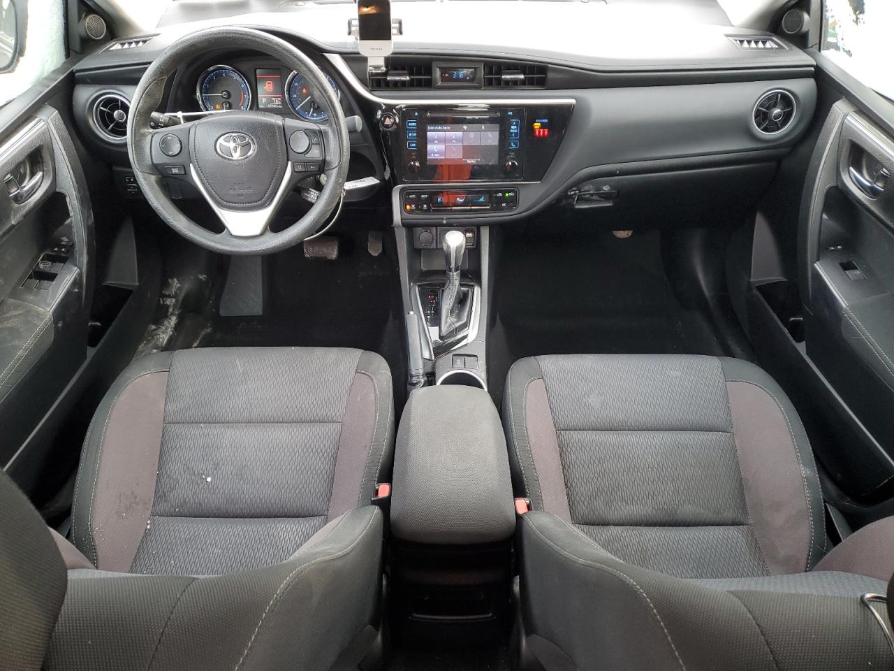 2019 Toyota Corolla VIN 2T1BURHEXKC131740 Copart auction photo, side / front end damage thumbnail 8