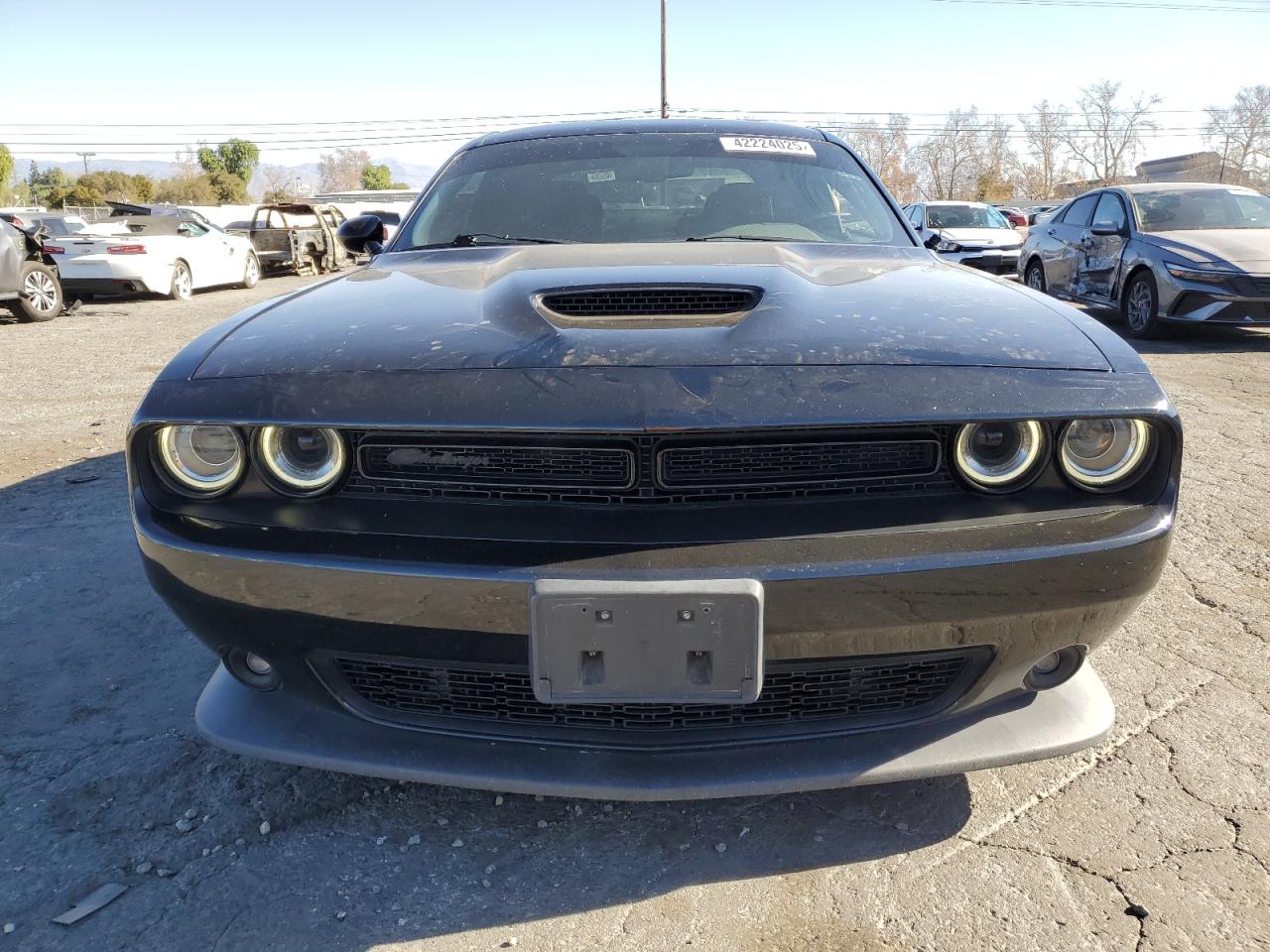 2019 Dodge Challenger VIN 2C3CDZJG1KH708827 Copart auction photo, side damage thumbnail 5