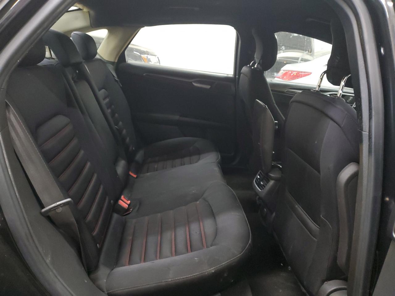 2014 Ford Fusion VIN 1FA6P0H77E5405571 Copart auction photo, rear end damage thumbnail 10