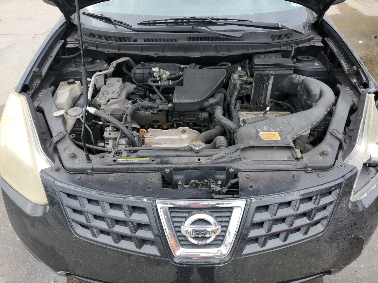2009 Nissan Rogue VIN JN8AS58T99W322659 Copart auction photo, front end damage thumbnail 12