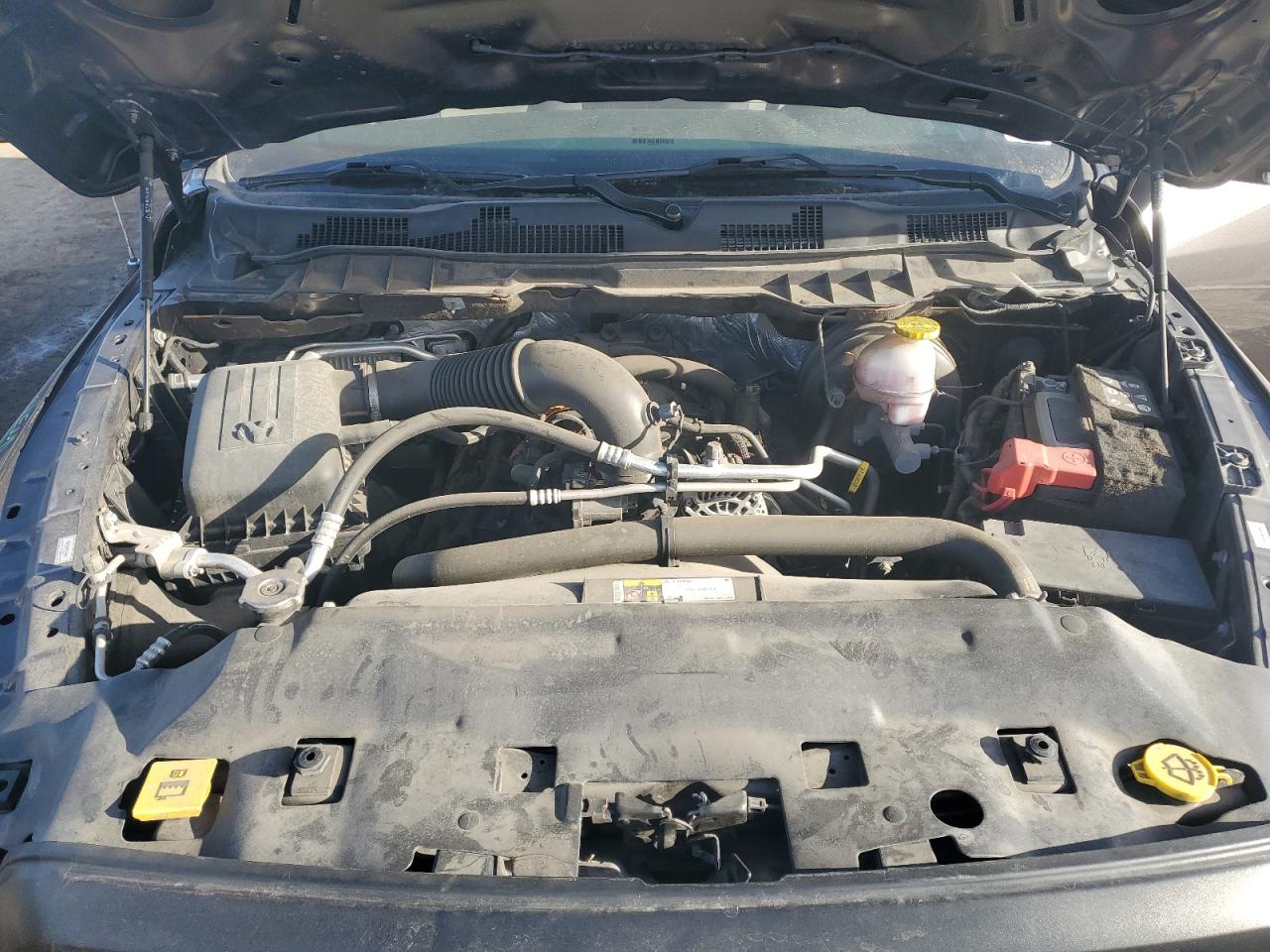 2021 RAM 1500 VIN 1C6RR7LT0MS587197 Copart auction photo, all over damage thumbnail 11