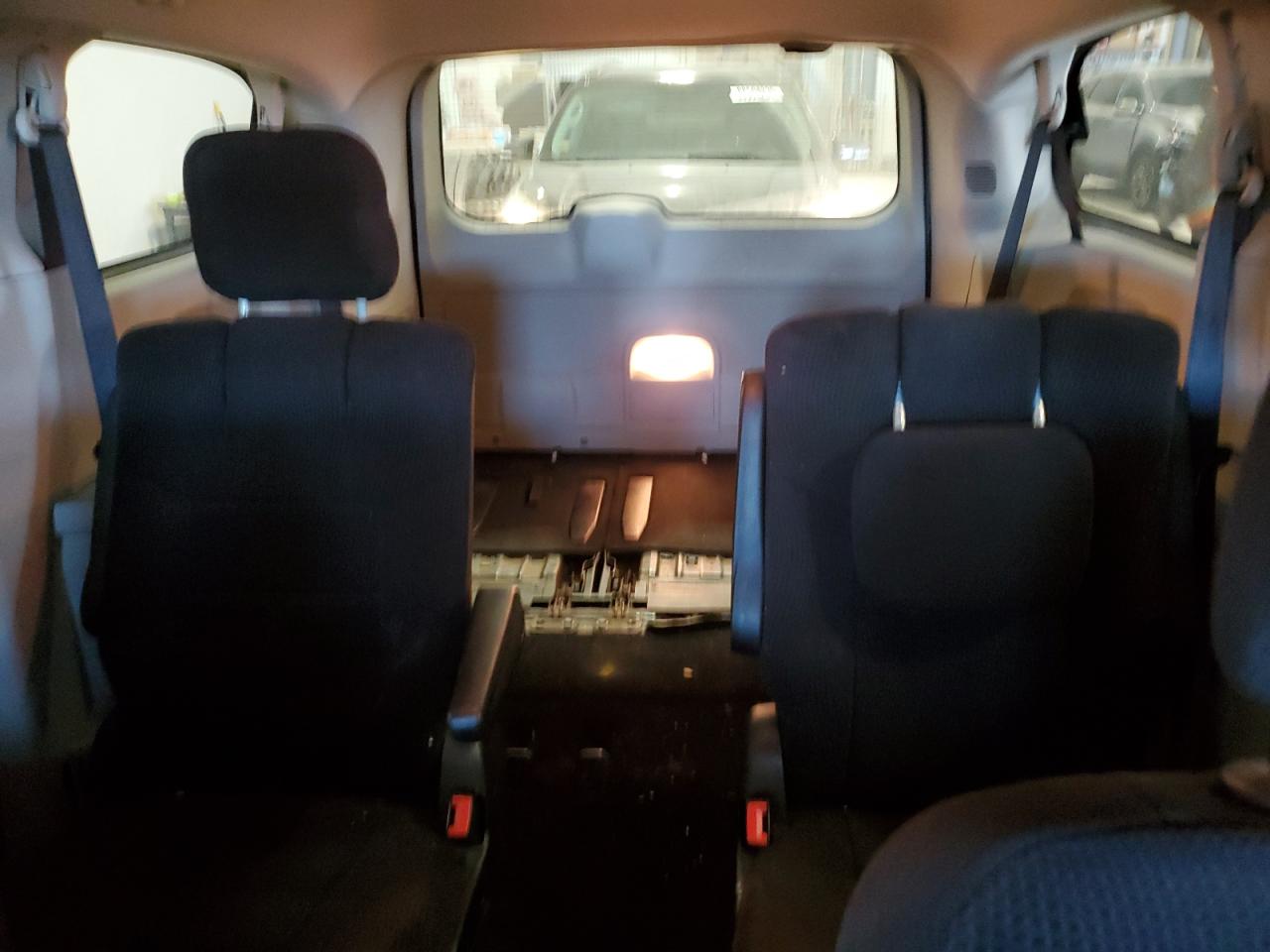 2013 Dodge Caravan VIN 2C4RDGBG2DR791514 Copart auction photo, front end damage thumbnail 10
