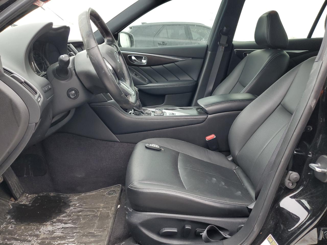 2021 Infiniti Q50 VIN JN1EV7CR2MM751399 Copart auction photo, rear end / minor dent/scratches damage thumbnail 7