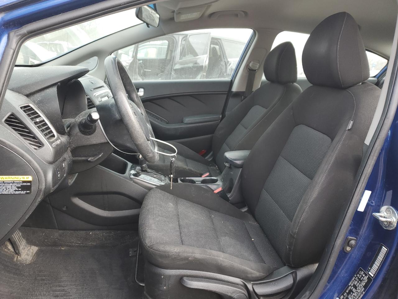 2018 KIA Forte VIN 3KPFK4A74JE210469 Copart auction photo, front end damage thumbnail 7