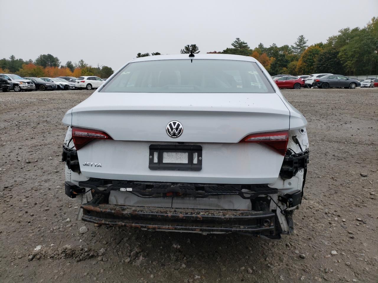 2019 Volkswagen Jetta VIN 3VWC57BU1KM097505 Copart auction photo, side / rear end damage thumbnail 6