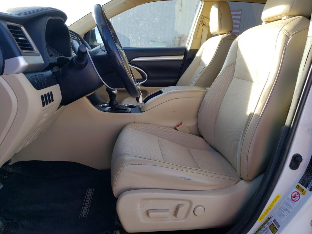 2018 Toyota Highlander VIN 5TDZZRFH2JS279643 Copart auction photo, front end / mechanical damage thumbnail 7