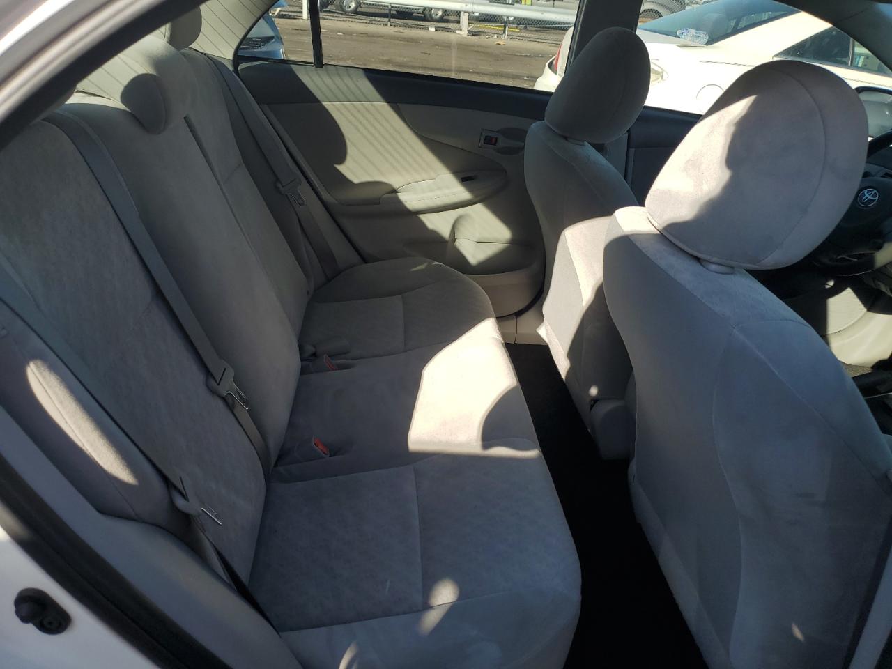 2009 Toyota Corolla VIN JTDBL40E19J041747 Copart auction photo, rear end / hail damage thumbnail 10