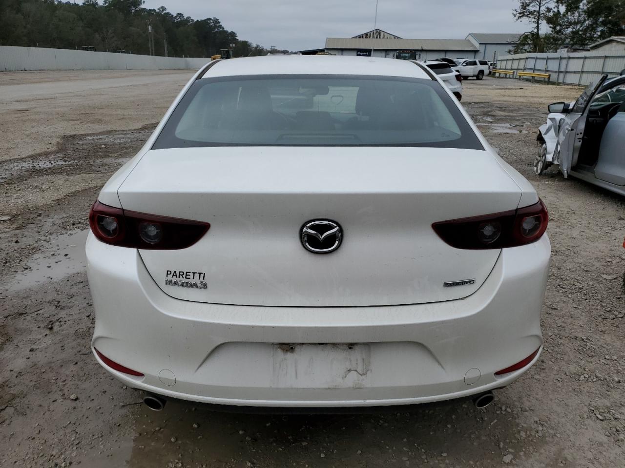 2023 Mazda 3 VIN 3MZBPACM2PM370458 Copart auction photo, side / front end damage thumbnail 6