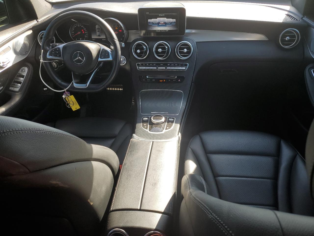 2019 Mercedes-Benz GLC VIN WDC0J4KB8KF664656 Copart auction photo, front end damage thumbnail 8
