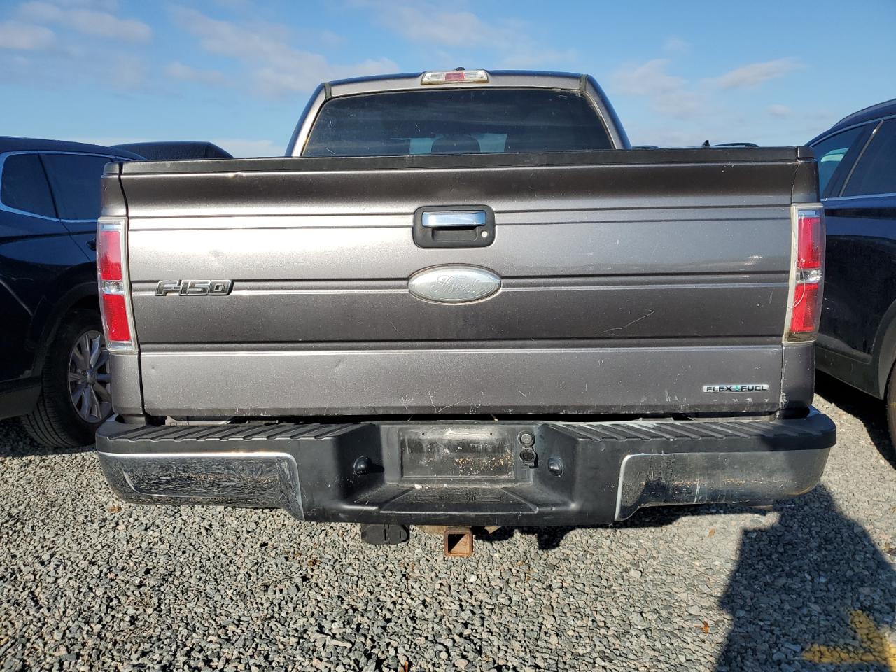 2011 Ford F-150 VIN 1FTFW1CFXBFC45550 Copart auction photo, water/flood damage thumbnail 6
