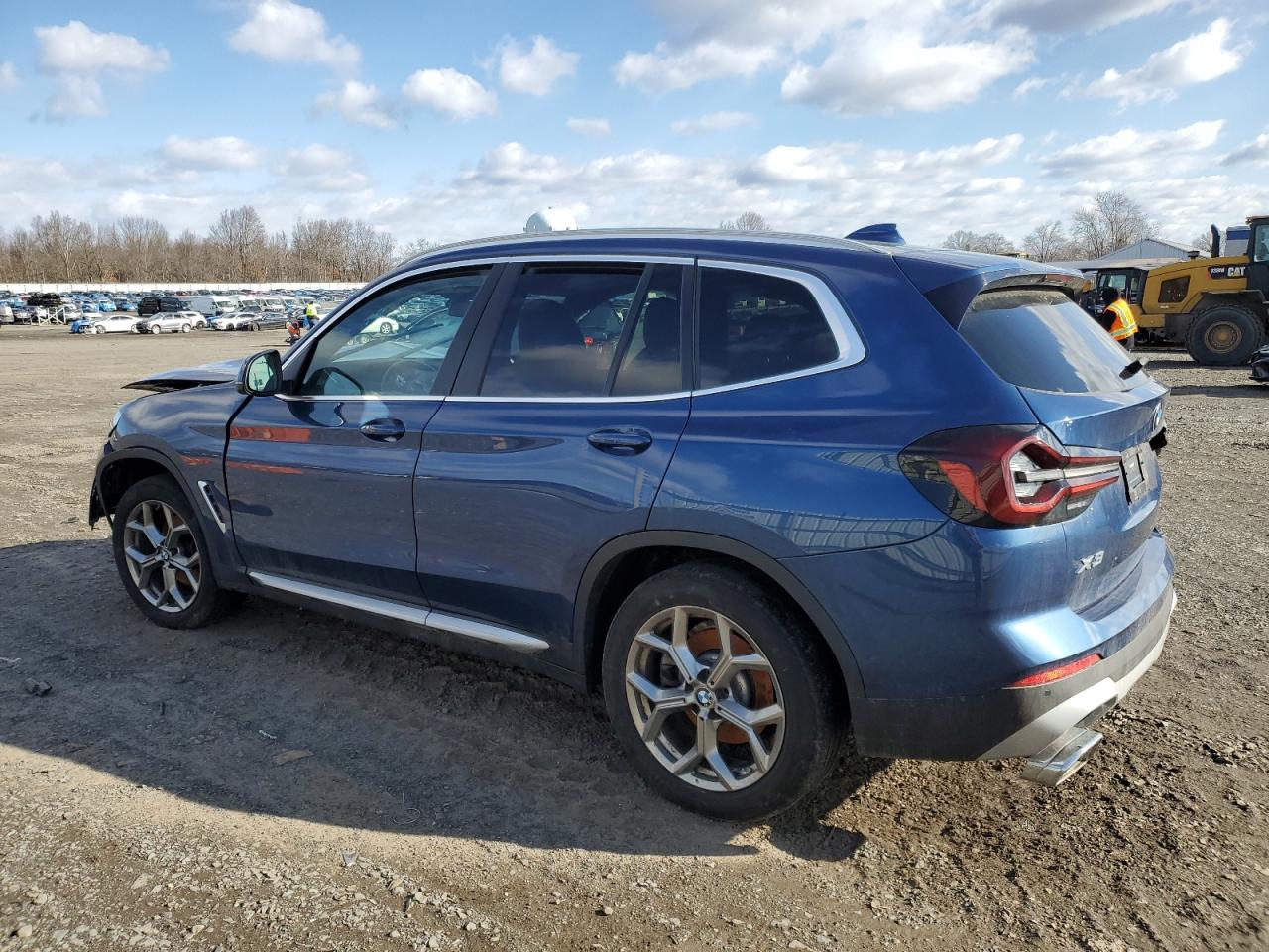2022 BMW X3 VIN 5UX53DP06N9M24584 Copart auction photo, front end damage thumbnail 2