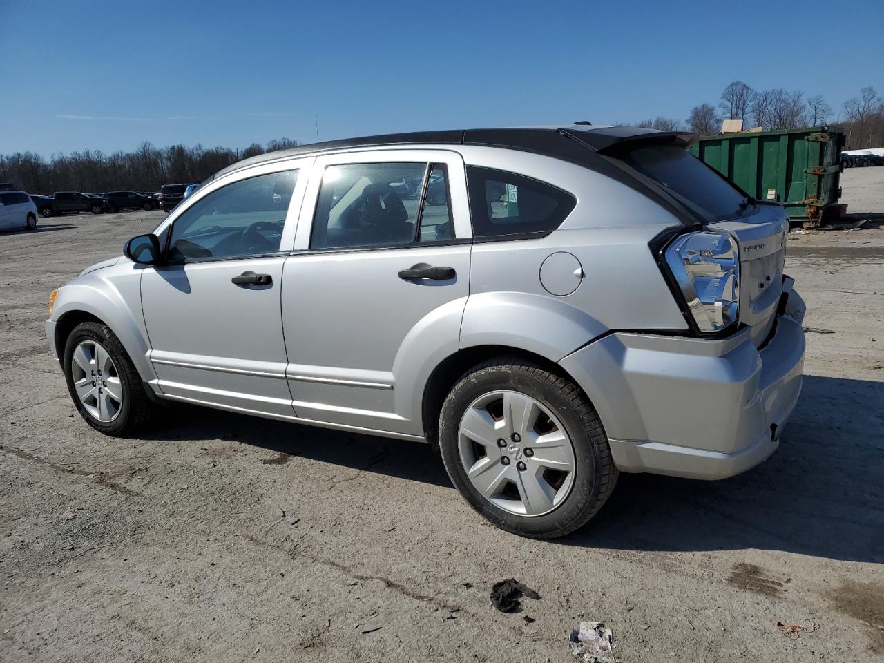 2007 Dodge Caliber VIN 1B3HB48B97D250691 Copart auction photo, rear end damage thumbnail 2