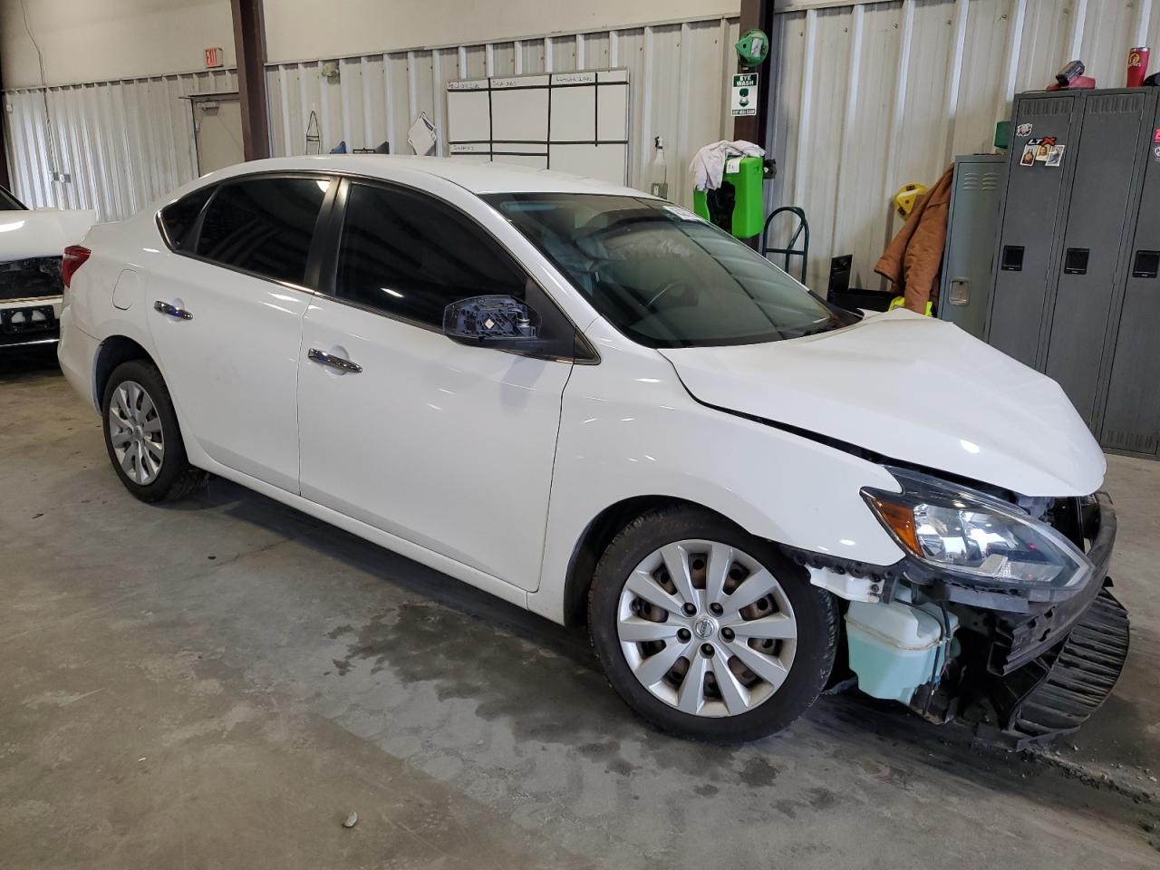 2017 Nissan Sentra VIN 3N1AB7AP7HY265571 Copart auction photo, front end damage thumbnail 4