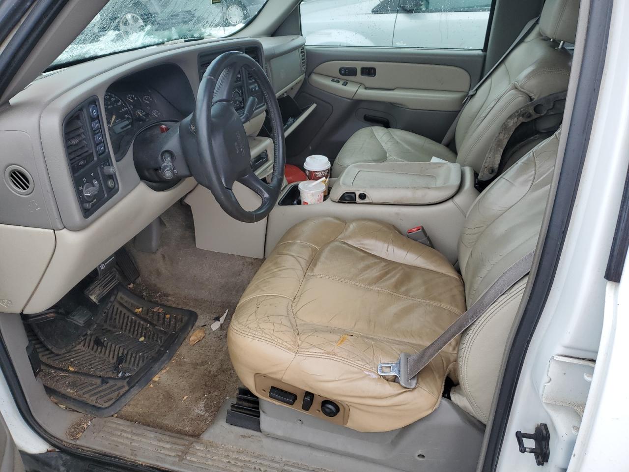 2002 GMC Yukon VIN 1GKEK13Z22J179773 Copart auction photo, front end / side damage thumbnail 7