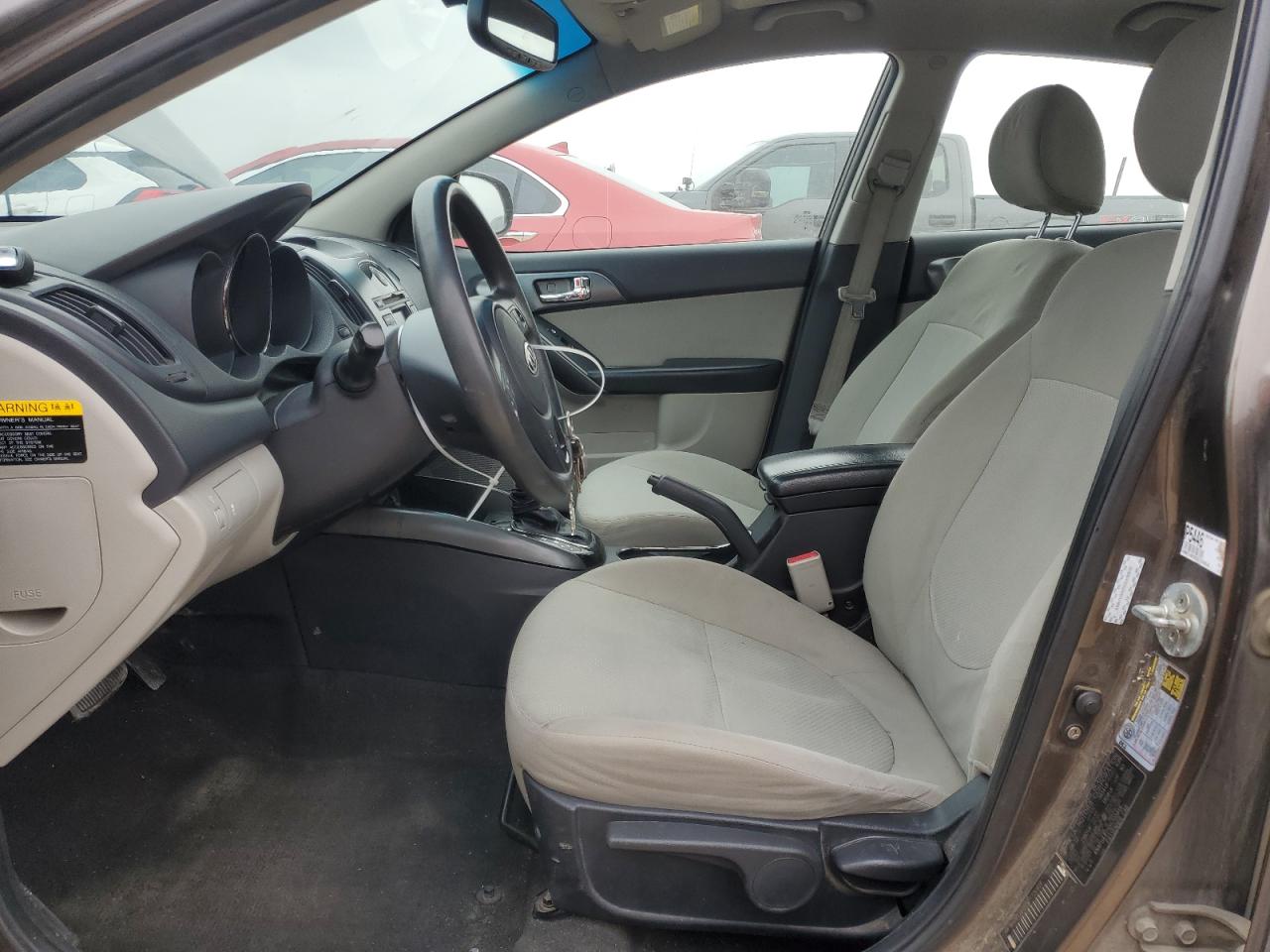 2013 KIA Forte VIN KNAFU4A25D5700818 Copart auction photo, minor dent/scratches damage thumbnail 7