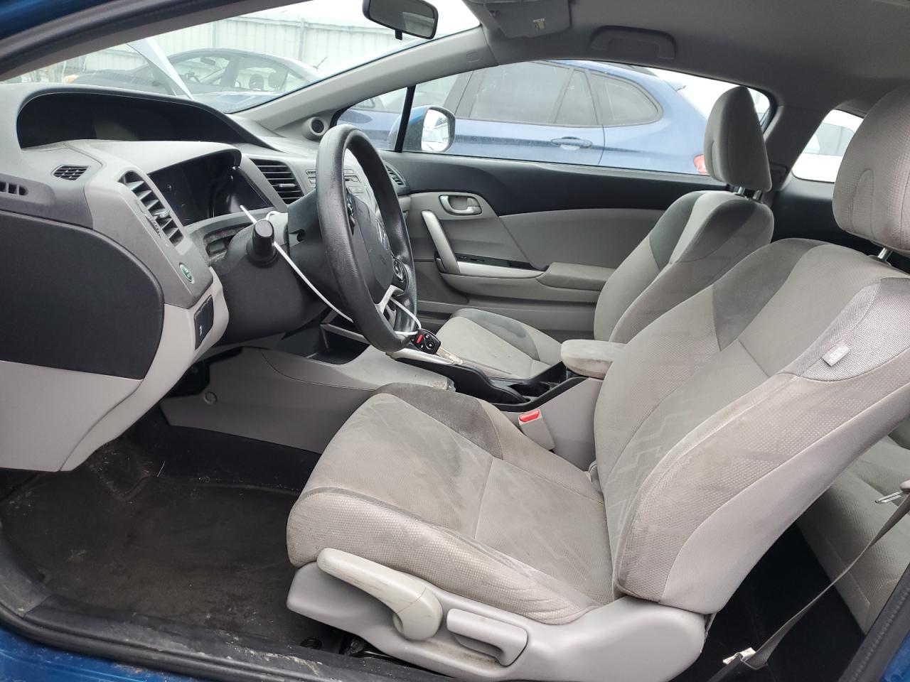 2012 Honda Civic VIN 2HGFG3B57CH548451 Copart auction photo, rear end / front end damage thumbnail 7