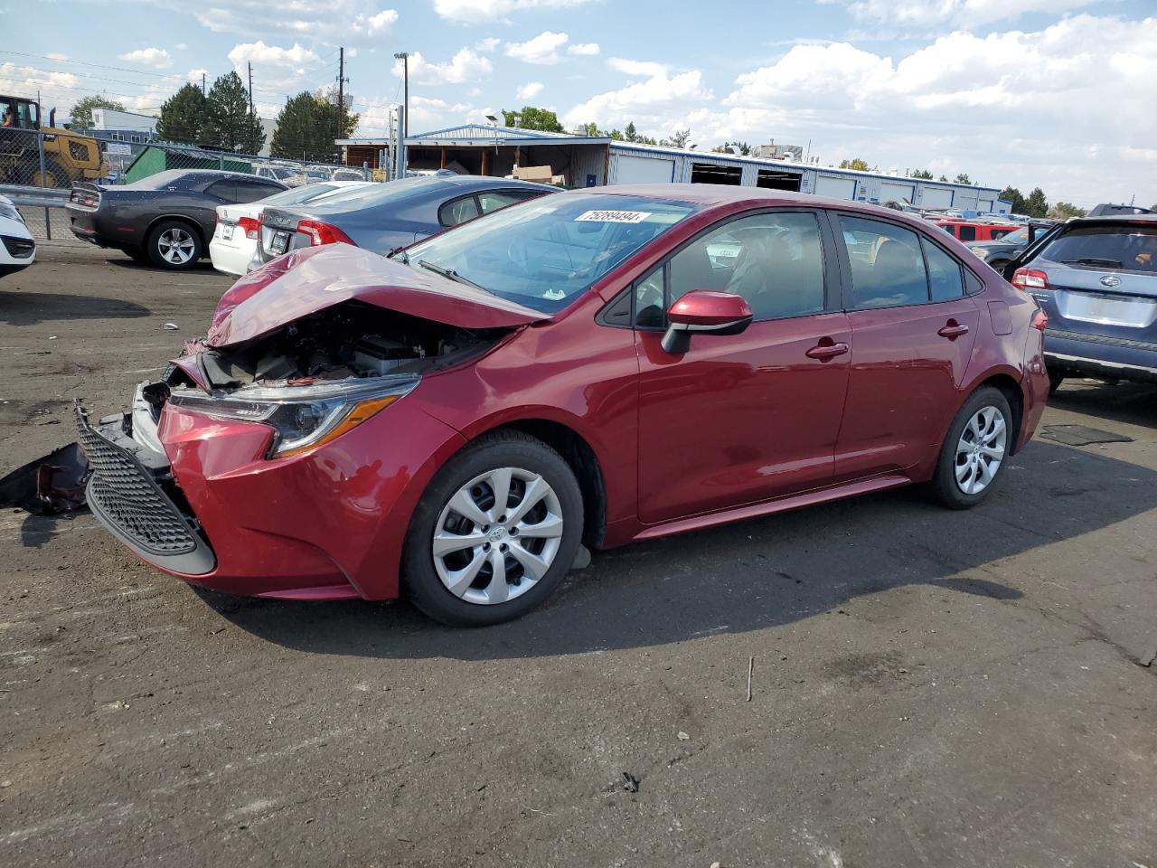 2022 Toyota Corolla VIN 5YFEPMAE6NP364200
