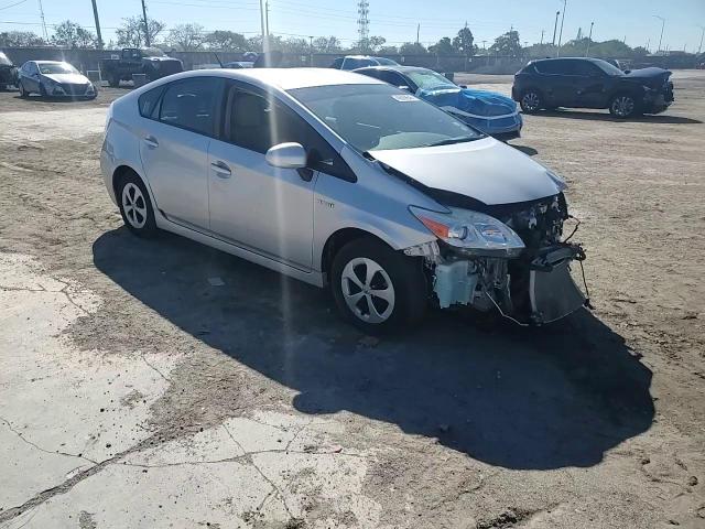 2015 Toyota Prius VIN JTDKN3DU0F1913210 Copart auction photo, front end damage thumbnail 11