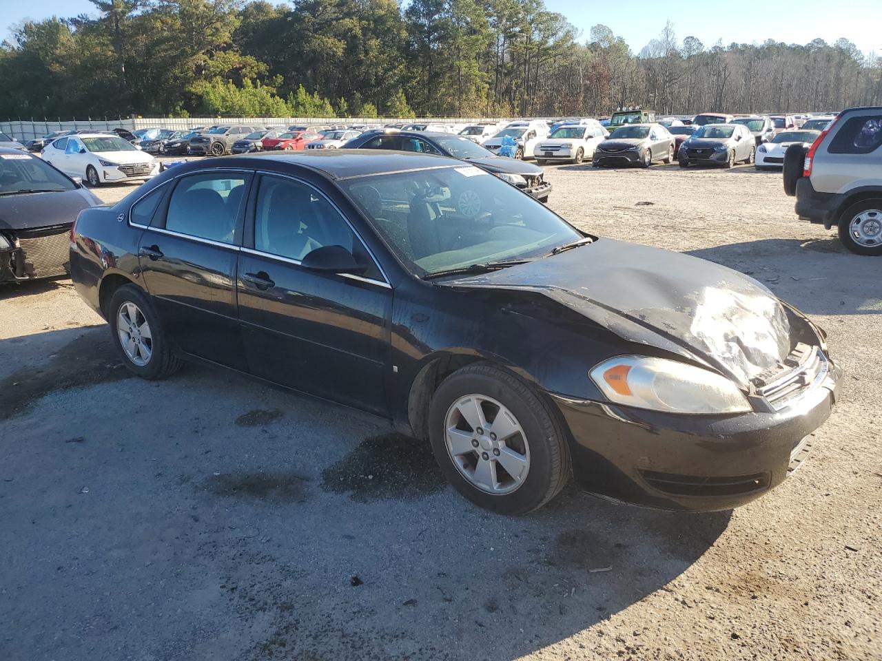 2008 Chevrolet Impala VIN 2G1WT58KX89286602 Copart auction photo, front end damage thumbnail 4