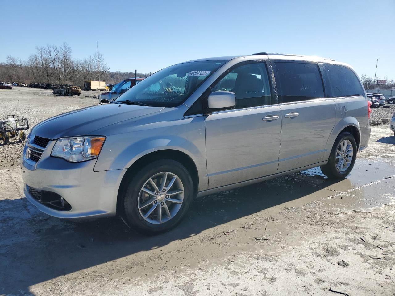 2019 Dodge Caravan VIN 2C4RDGCG5KR736339