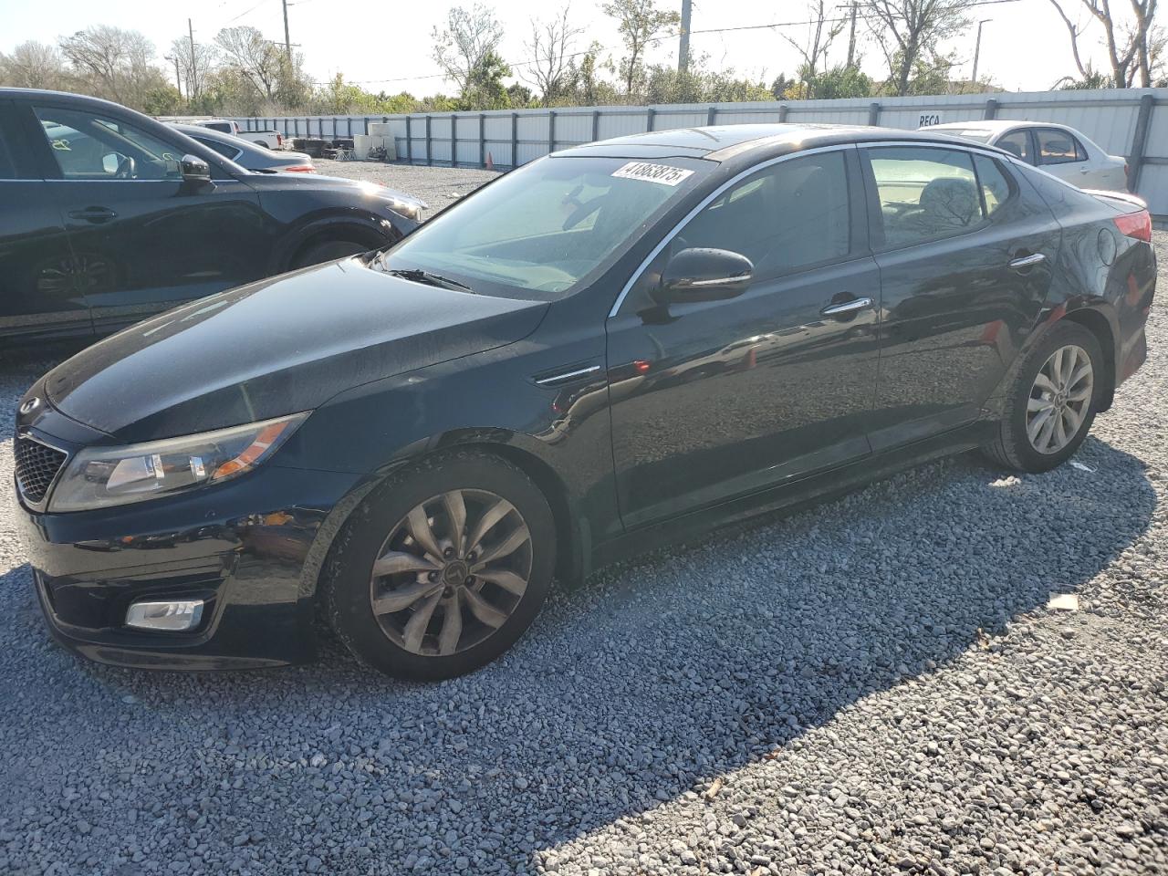 2015 KIA Optima VIN 5XXGN4A75FG389132