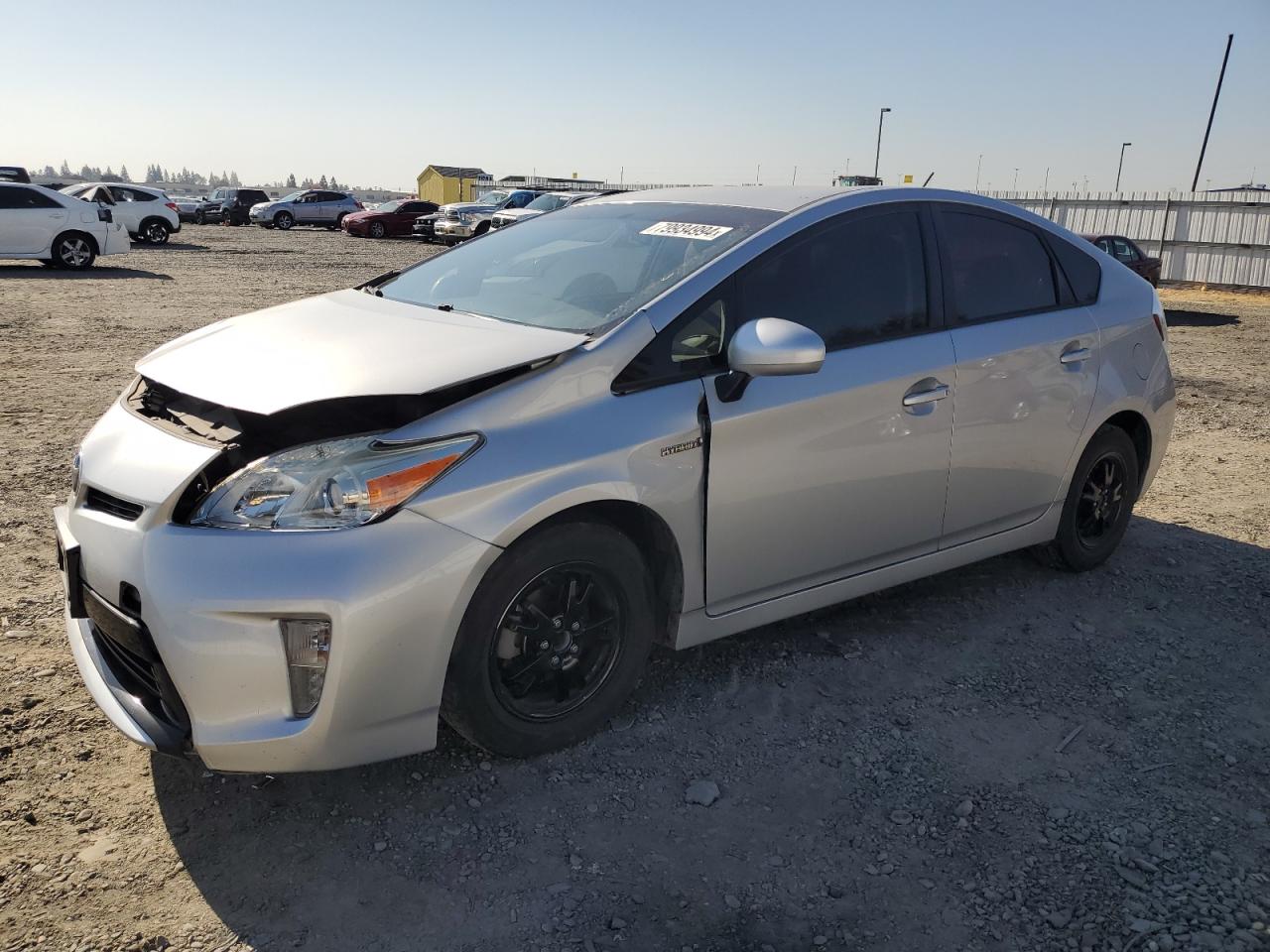 2015 Toyota Prius VIN JTDKN3DU1F1933823
