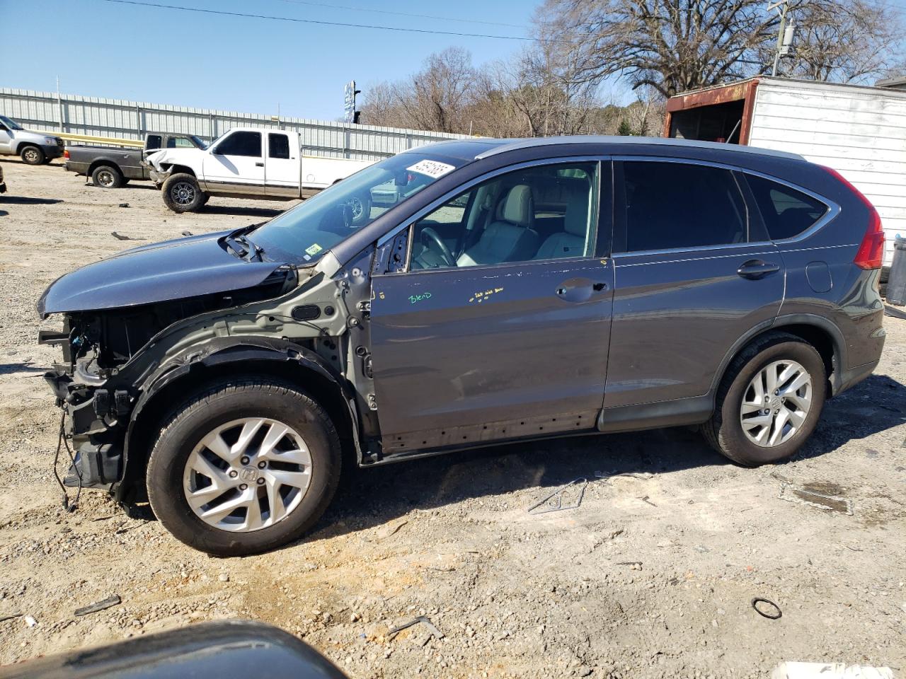 2016 Honda CR-V VIN 5J6RM4H72GL117019