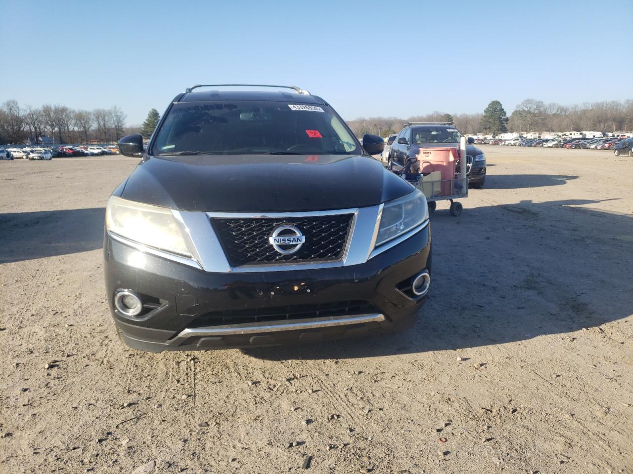 2014 Nissan Pathfinder VIN 5N1AR2MN8EC609706 Copart auction photo, rear end / minor dent/scratches damage thumbnail 5