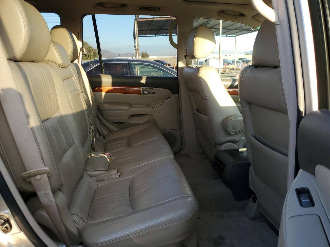 2004 Lexus GX VIN JTJBT20X440041677 Copart auction photo, rear end damage thumbnail 11