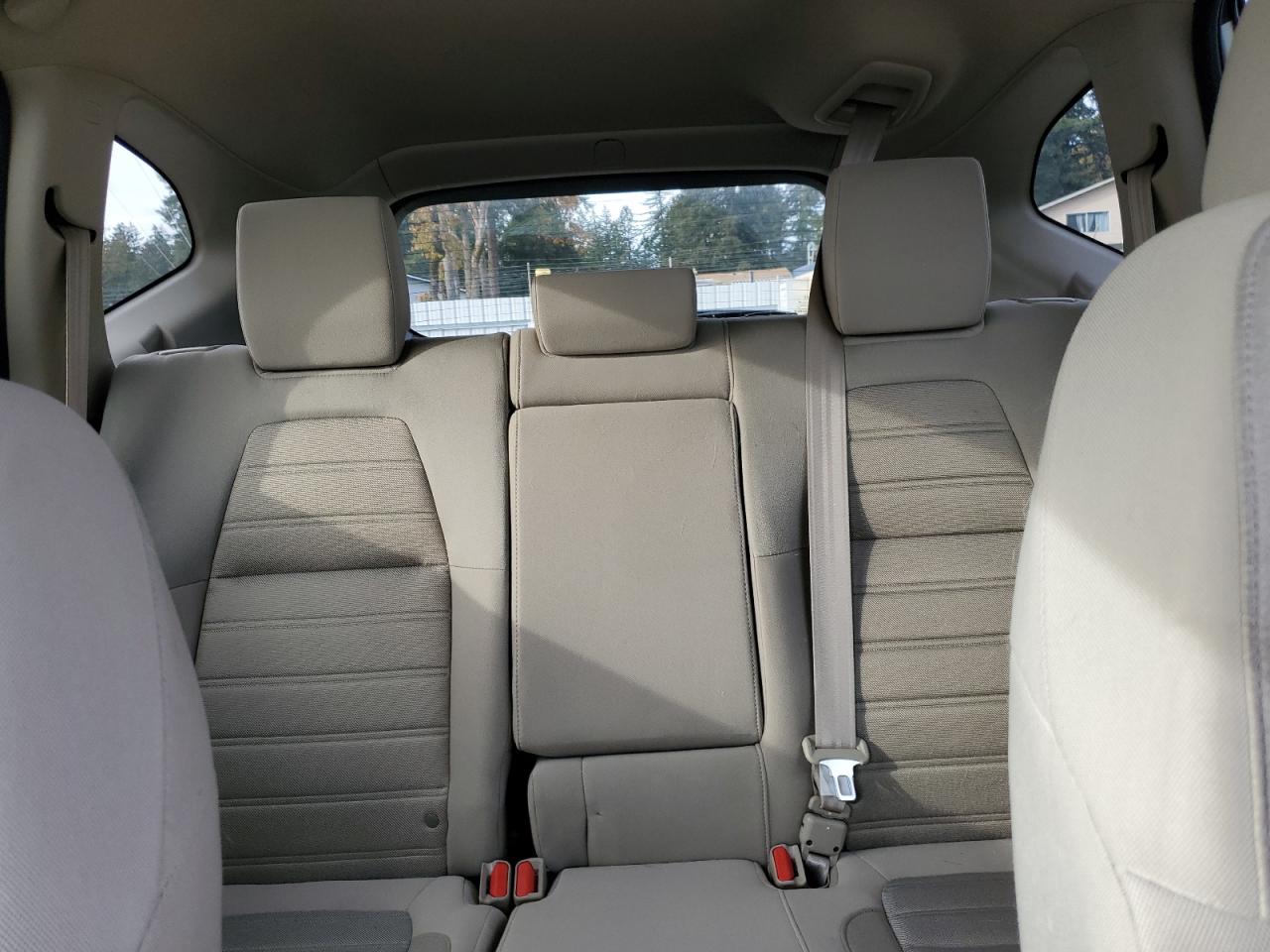 2017 Honda CR-V VIN 2HKRW2H59HH642863 Copart auction photo, rear end damage thumbnail 10