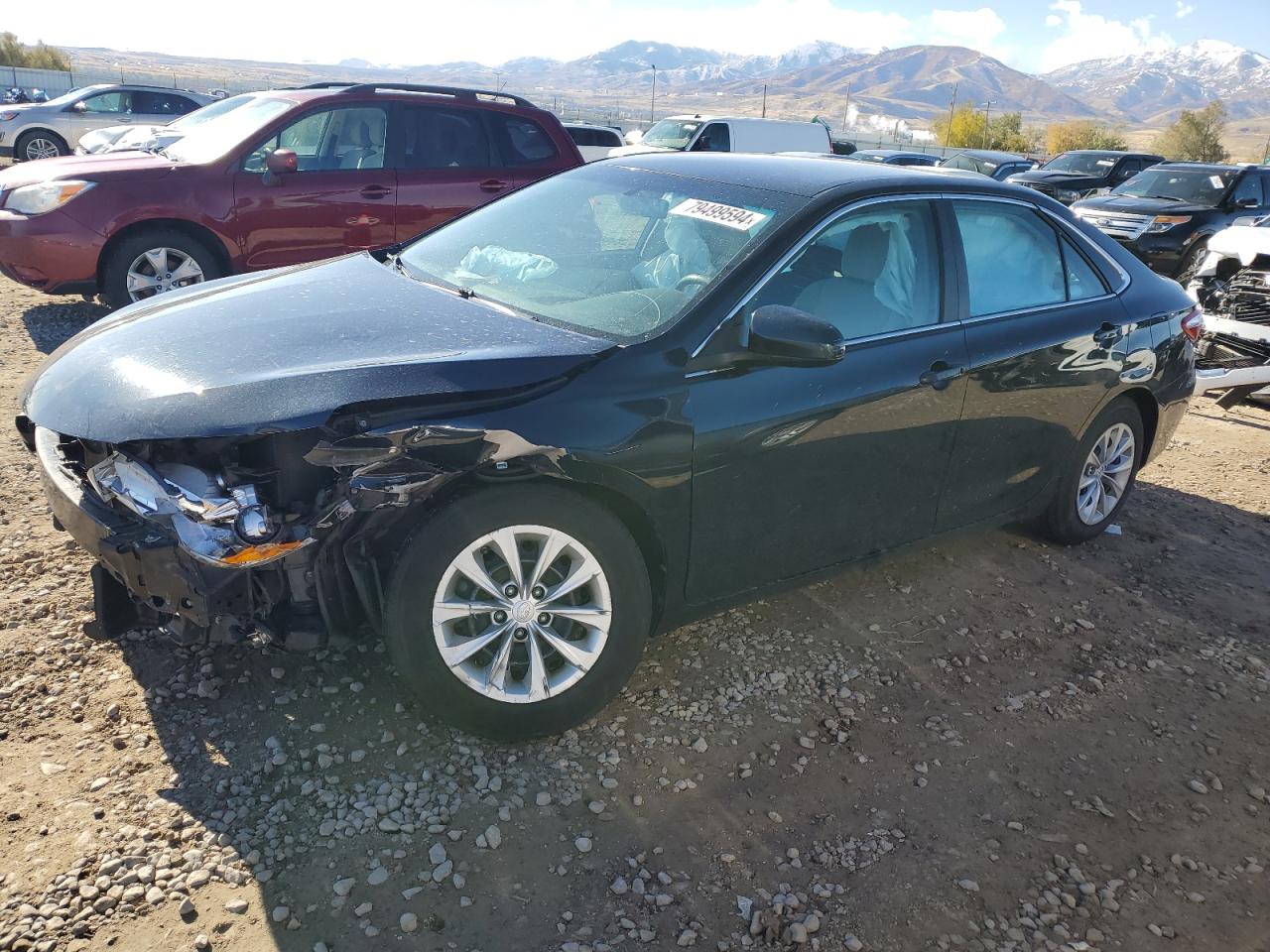 2016 Toyota Camry VIN 4T4BF1FK1GR551001