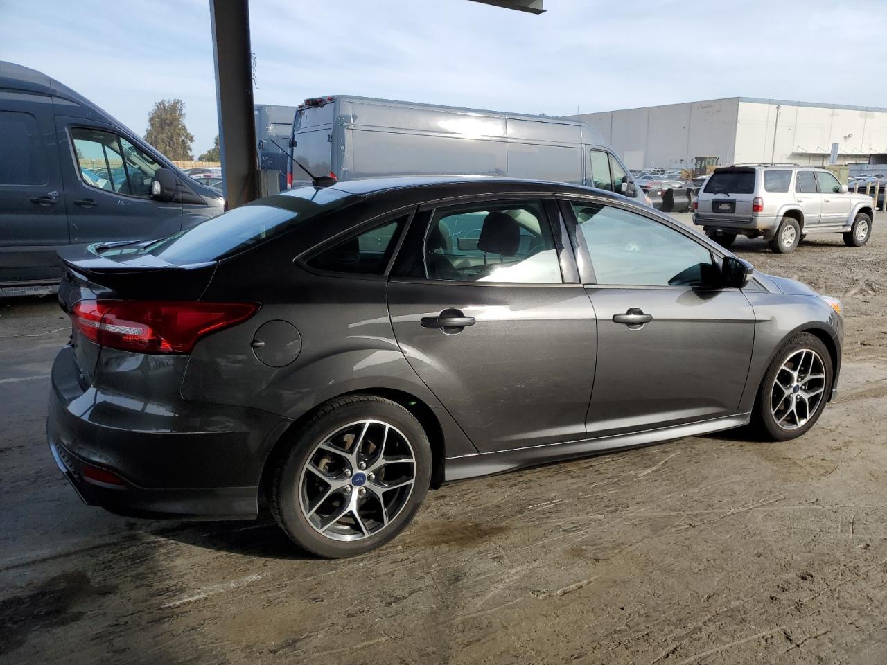 2016 Ford Focus VIN 1FADP3F23GL234526 Copart auction photo, mechanical damage thumbnail 3