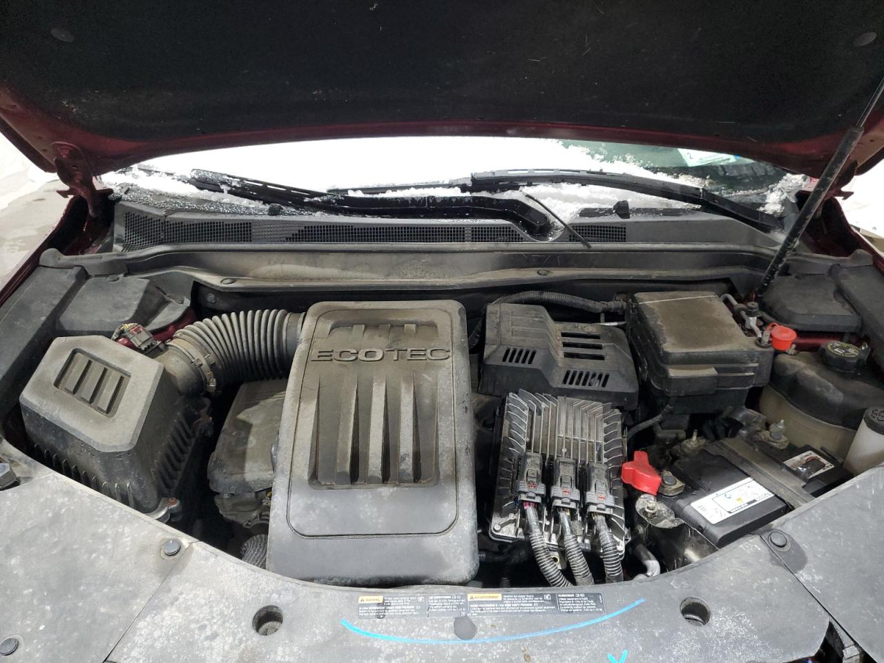 2017 Chevrolet Equinox VIN 2GNALCEK1H1571589 Copart auction photo, front end damage thumbnail 12