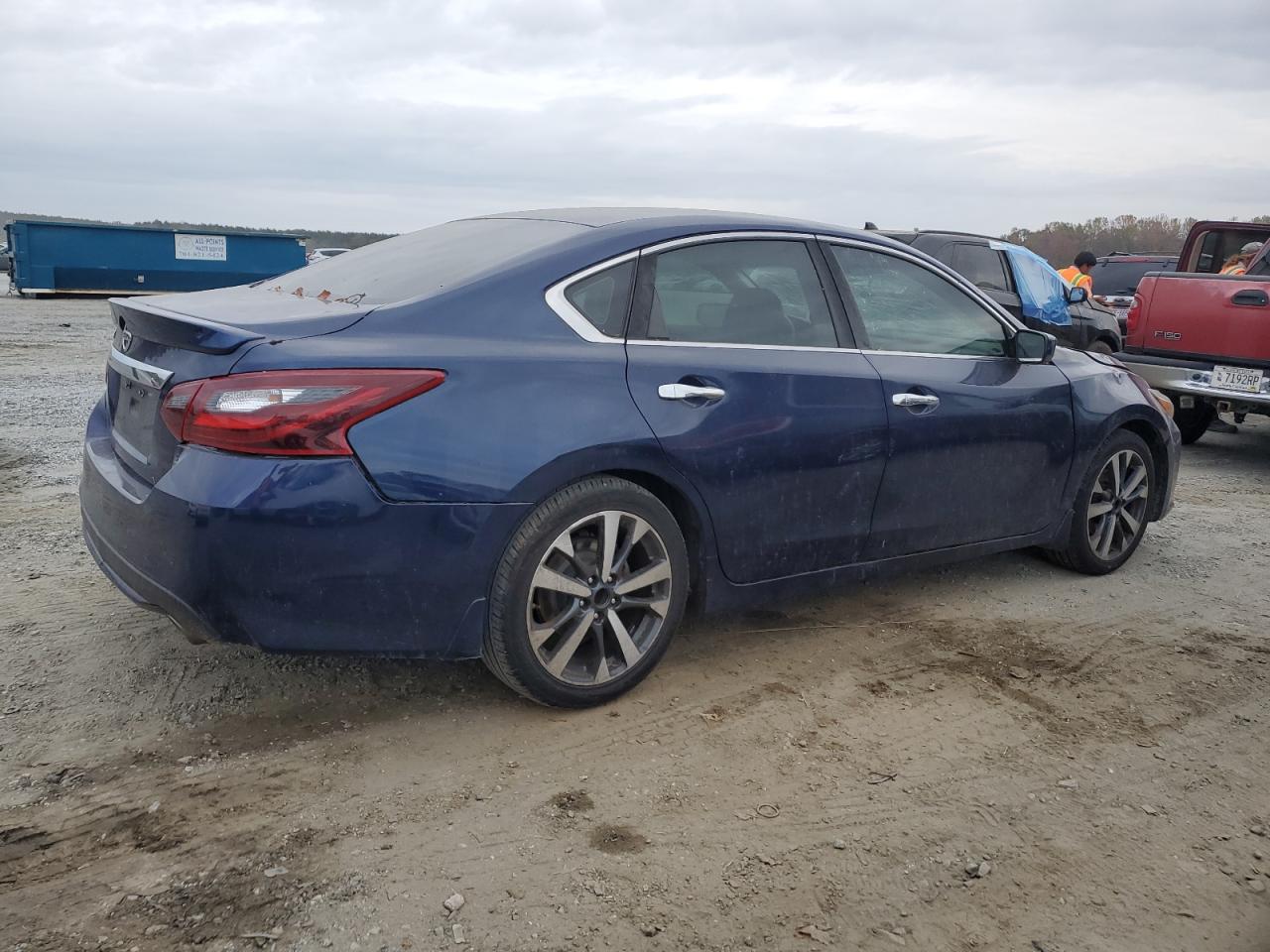 2017 Nissan Altima VIN 1N4AL3AP7HC246911 Copart auction photo, water/flood / front end damage thumbnail 3