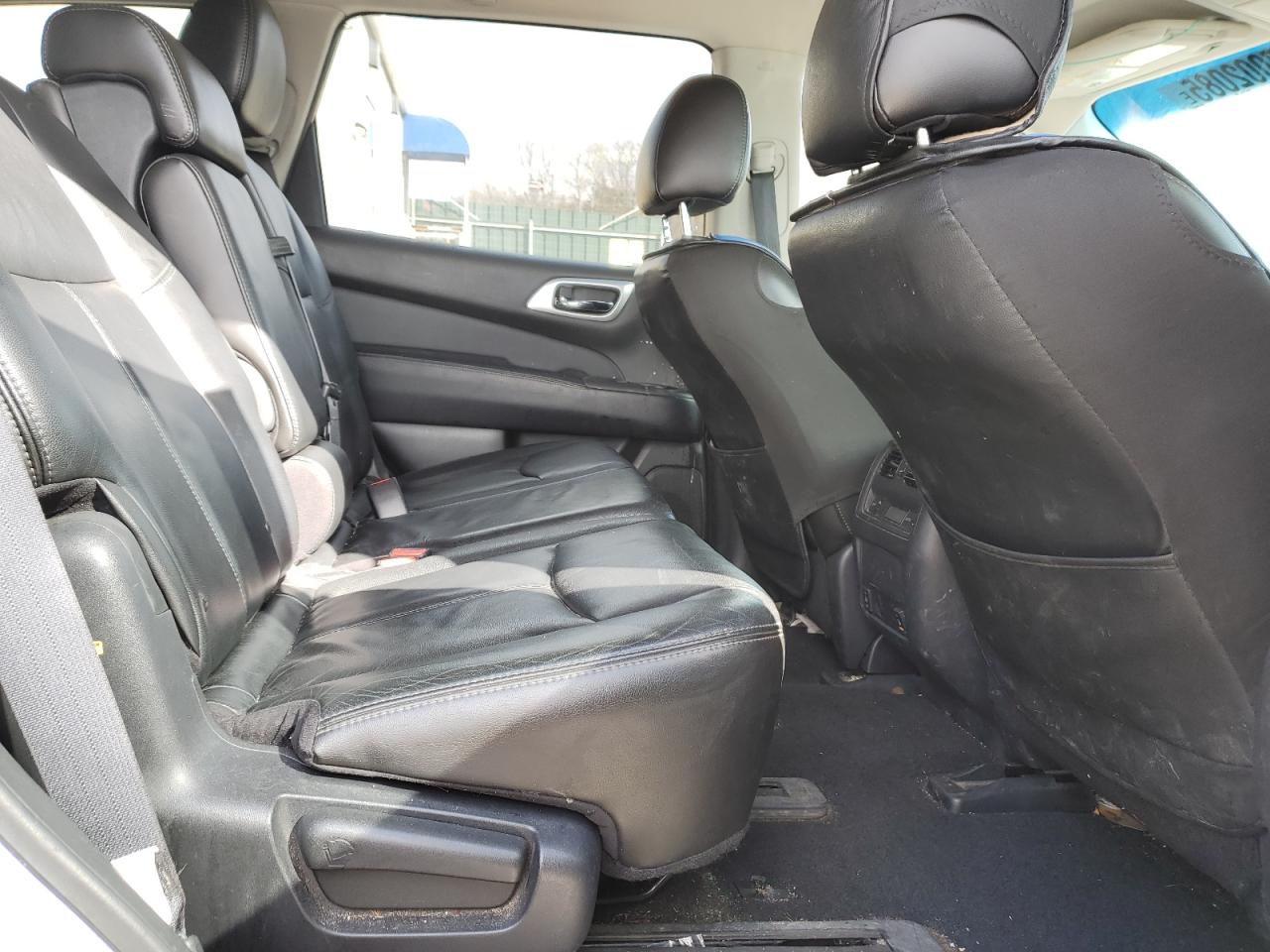 2013 Nissan Pathfinder VIN 5N1AR2MM3DC613992 Copart auction photo, side / front end damage thumbnail 11