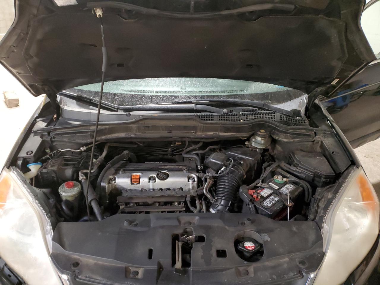 2011 Honda CR-V VIN JHLRE4H41BC027719 Copart auction photo, rear end / front end damage thumbnail 14