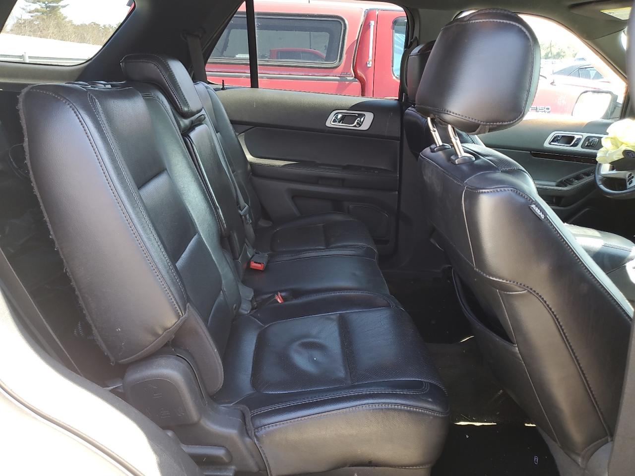 2012 Ford Explorer VIN 1FMHK8F8XCGA97370 Copart auction photo, front end / side damage thumbnail 11