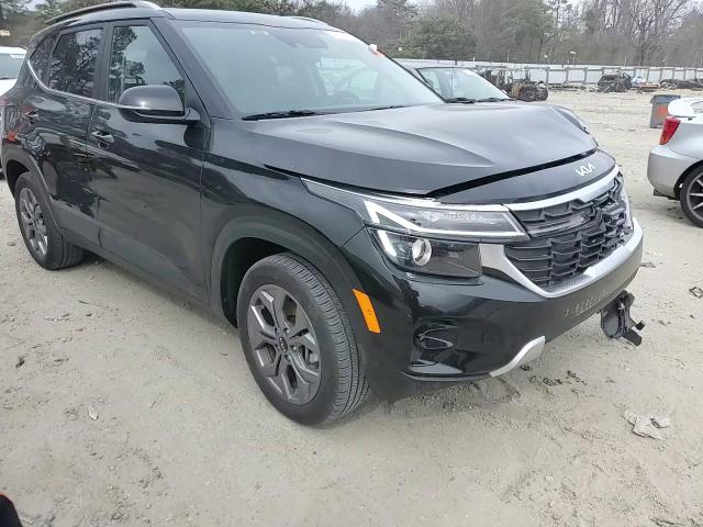 2024 KIA Seltos VIN KNDEUCAA7R7569824 Copart auction photo, front end damage thumbnail 14