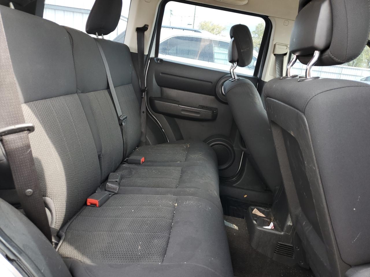 2011 Dodge Nitro VIN 1D4PU2GK2BW527093 Copart auction photo, all over damage thumbnail 10